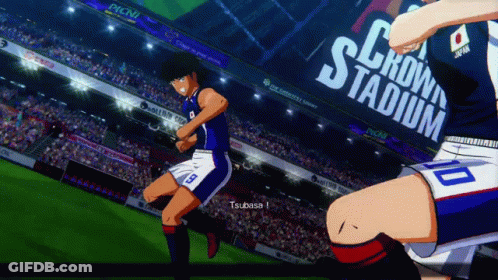 Soccer Game At Crown Stadium GIF