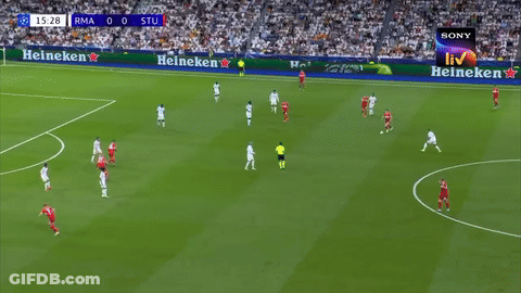 Soccer Game At Heineken Advertisement GIF