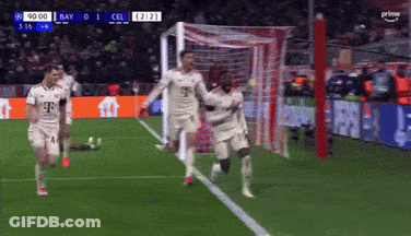 Soccer Game Bay Vs Cel On Prime GIF