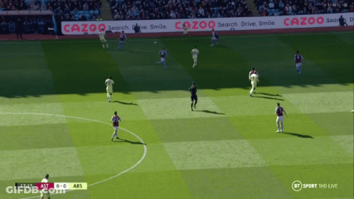 Soccer Game Between Ast And Ars On BT Sport GIF