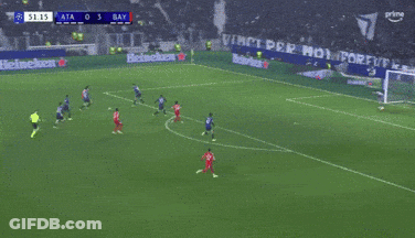 Soccer Game Between Ata And Bay GIF