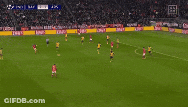Soccer Game Between Bay And Ars GIF