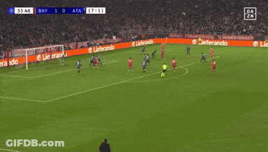 Soccer Game Between Bay And Ata GIF