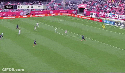Soccer Game Between Chi And STL GIF