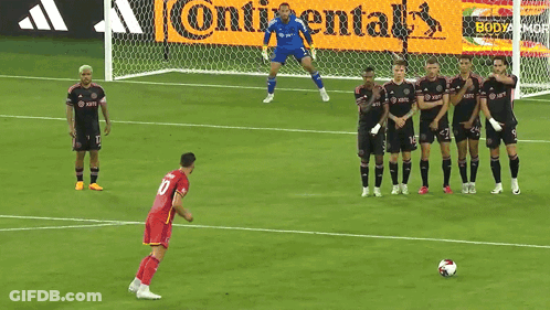 Soccer Game Between Chi And Stl GIF