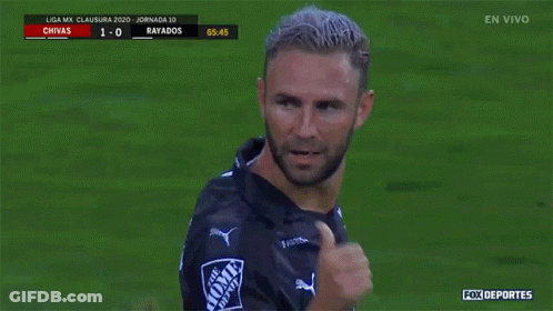 Soccer Game Between Chivas And Ratados GIF