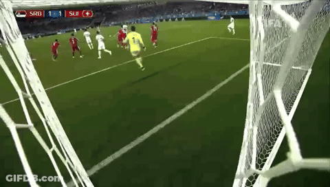 Soccer Game Between SRJ And SUR GIF