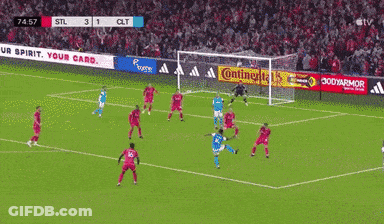 Soccer Game Between STL And SJ GIF