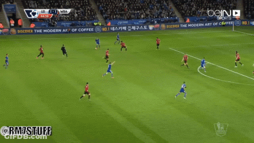 Soccer Game Broadcast By Bein Sports GIF