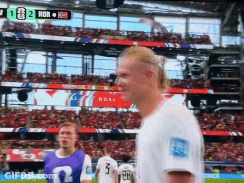 Soccer Game Broadcast On BT Sport GIF