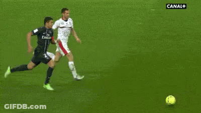 Soccer Game Broadcast On Canal Plus GIF