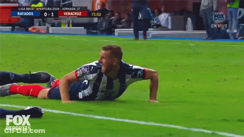 Soccer Game Broadcast On Fox GIF