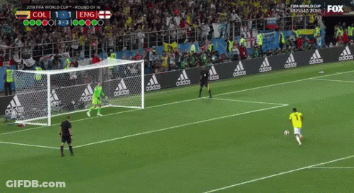 Soccer Game Broadcast On Fox Live GIF