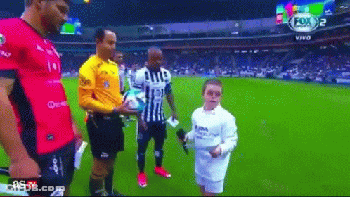 Soccer Game Broadcast On Fox Sports GIF