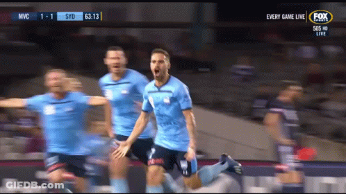 Soccer Game Broadcast On Fox Sports GIF
