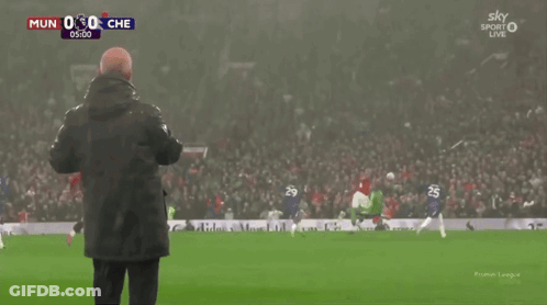 Soccer Game Broadcast On Sky Sport GIF