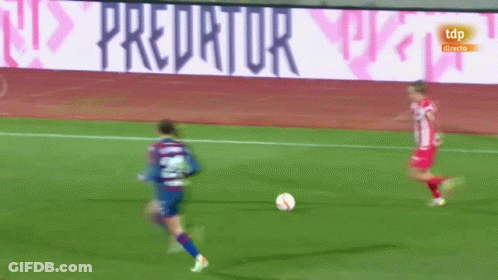 Soccer Game Broadcast On TDP Television GIF