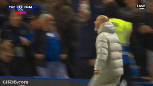 Soccer Game Che Vs Liv Broadcast Foot Direct GIF