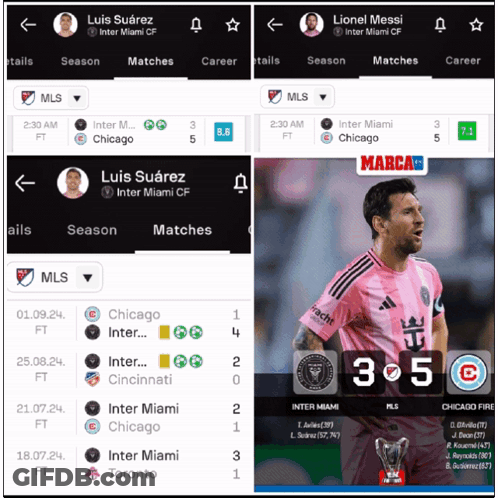 Soccer Game Chicago Vs Cincinnati GIF