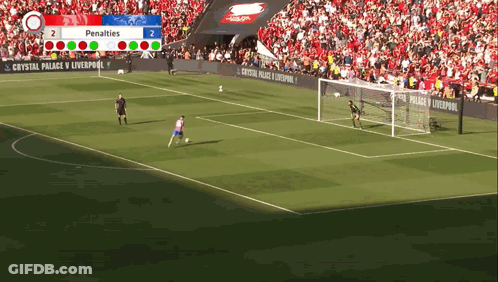 Soccer Game Crystal Palace Vs Liverpool GIF
