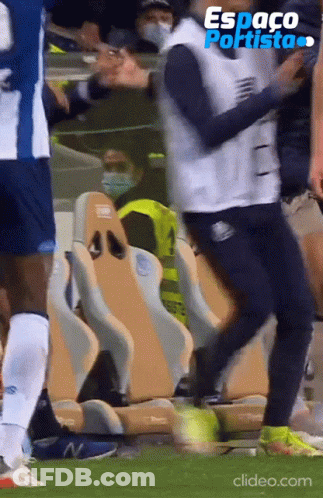 Soccer Game Espaco Portista GIF
