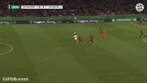 Soccer Game FC Bayern Vs Bayer 04 GIF