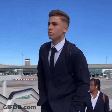 Soccer Game FCB Vs RMA GIF