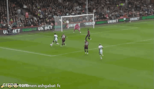 Soccer Game Field Unibet Turkmen Ashgabat FC GIF