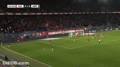 Soccer Game France Vs Germany GIF