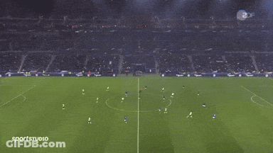 Soccer Game France Vs Germany GIF