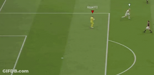Soccer Game Goal Scored GIF