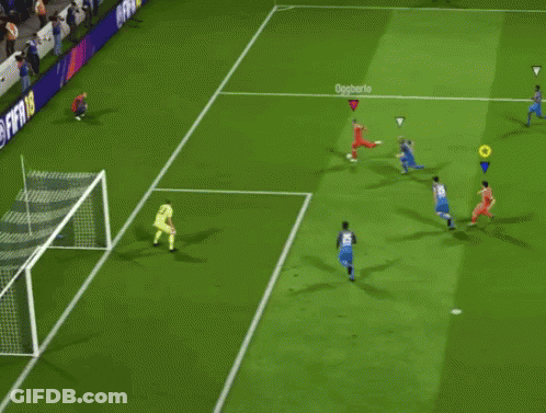 Soccer Game How Does That Not Go In GIF