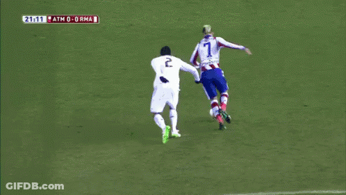 Soccer Game In Front Of Arroz Banner GIF