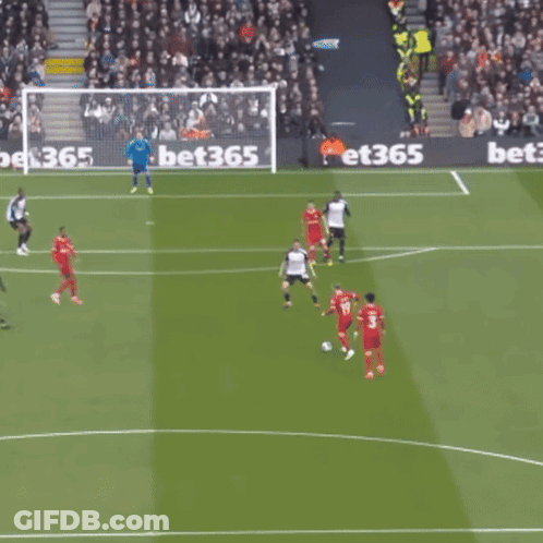 Soccer Game In Front Of Bet365 GIF