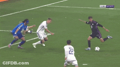 Soccer Game In Front Of Oppo Ad GIF