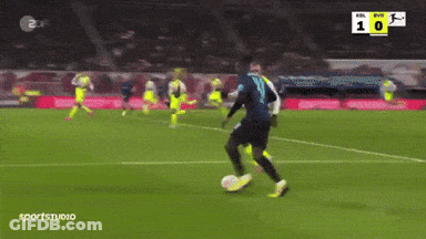 Soccer Game In Front Of Scot We Banner GIF