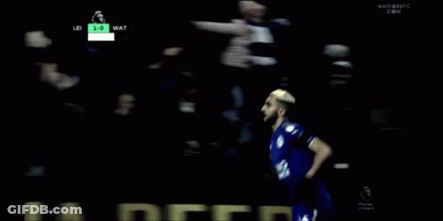 Soccer Game In Front Of Sekon Advertisement GIF