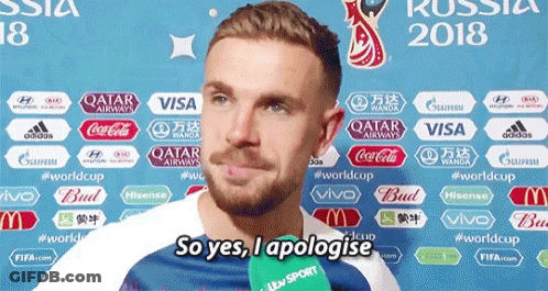 Soccer Game In Front Of Sky Sports Ad GIF