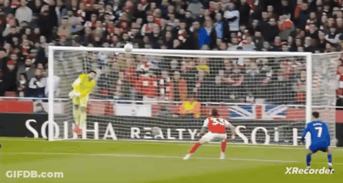 Soccer Game In Front Of Southa Realty GIF