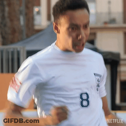 Soccer Game In Front Of Sport Interspo Advertisement GIF