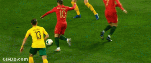 Soccer Game In Front Of Tem Todo O Nosso Apoio Banner GIF