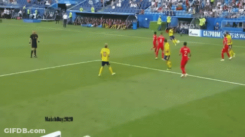 Soccer Game In Stadium Matchday 2020 GIF