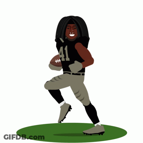 Soccer Game In Stadium With Dodger Ad GIF