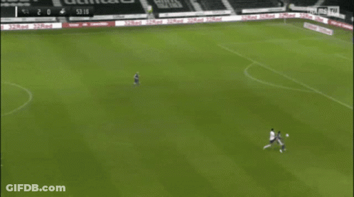 Soccer Game In Stadium With Rams TV Ads GIF