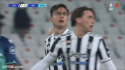 Soccer Game Juventus Vs Udi GIF