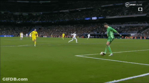 Soccer Game Live On BT Sport 2 GIF
