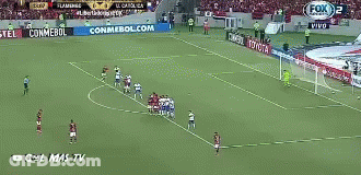 Soccer Game Live On Fox 2 GIF