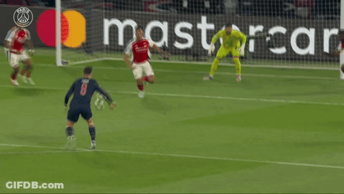 Soccer Game Mastercard GIF