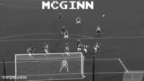 Soccer Game McGinn Name GIF