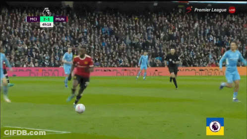 Soccer Game MCI Vs MUN Live GIF